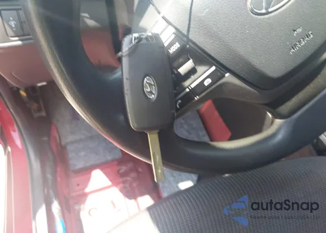 2019 Hyundai Accent Se z USA, uszkodzony, nr VIN 3KPC24A39KE051305